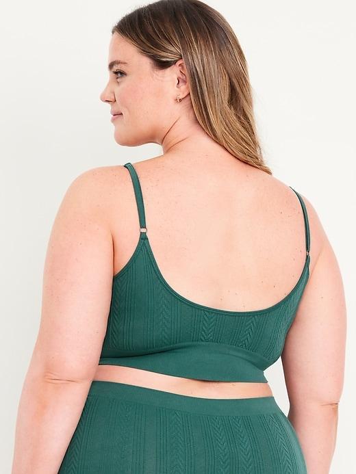 Seamless Longline Bralette Product Image