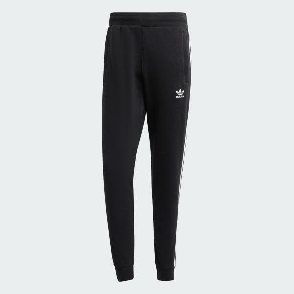 adidas Adicolor 3-Stripes Pants Medium Grey Heather 2XL Mens Product Image