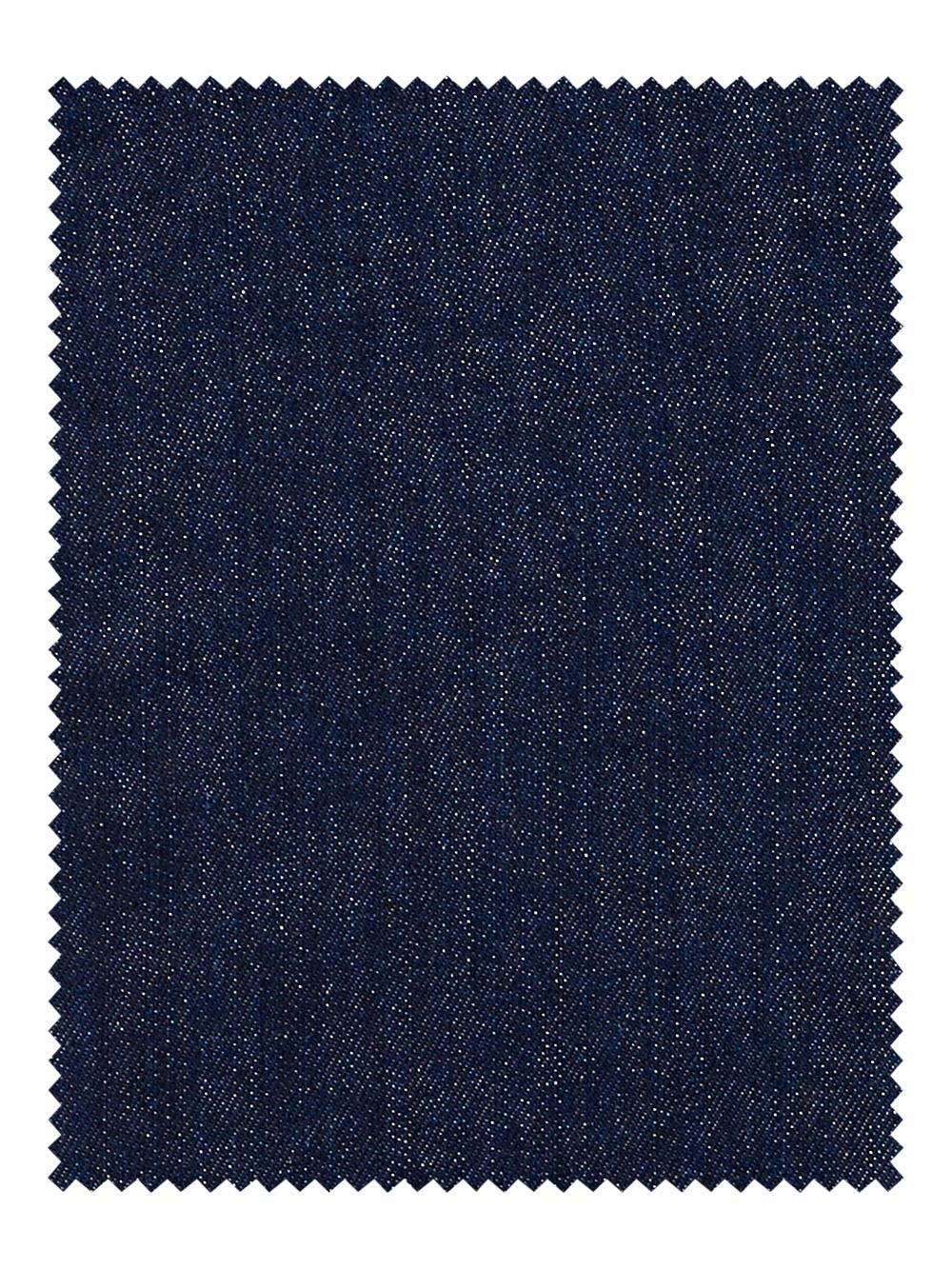 Denim Five Pocket Pants - Black Product Image