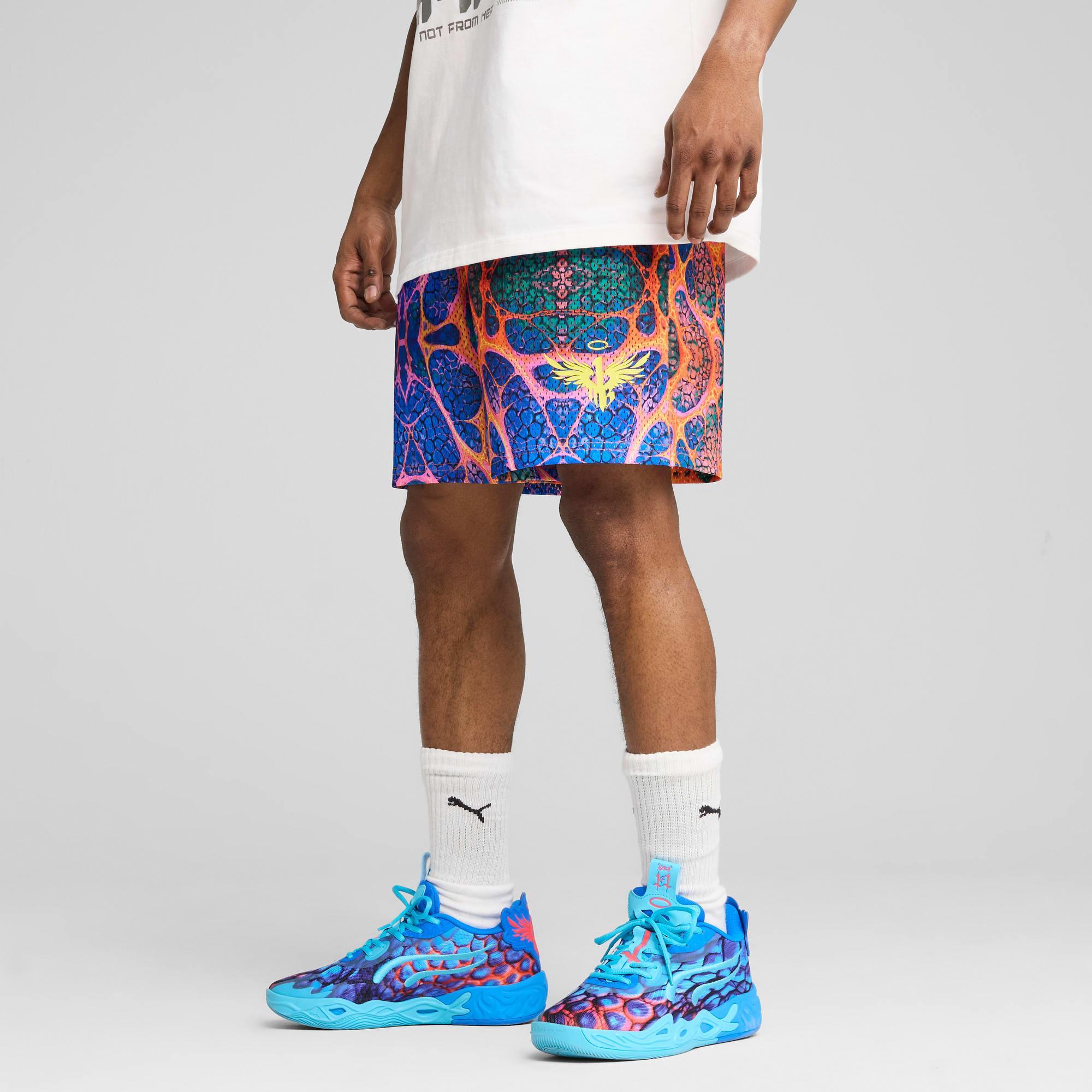 PUMA x LAMELO BALL Alien Skin Men's Basketball Shorts Product Image