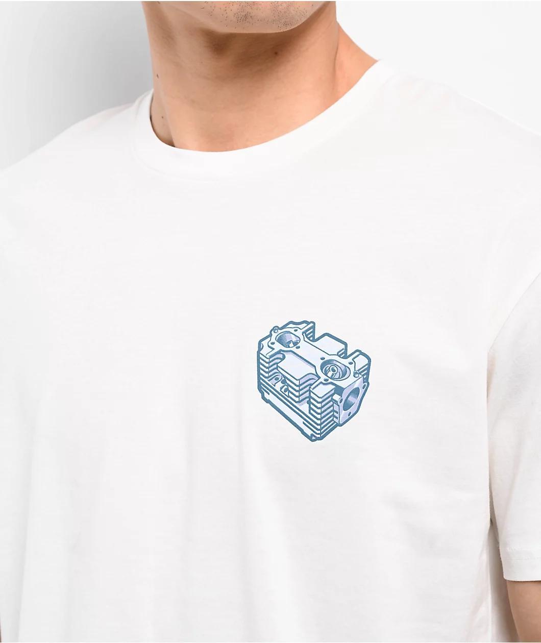LZMFG Toon Natural T-Shirt Product Image