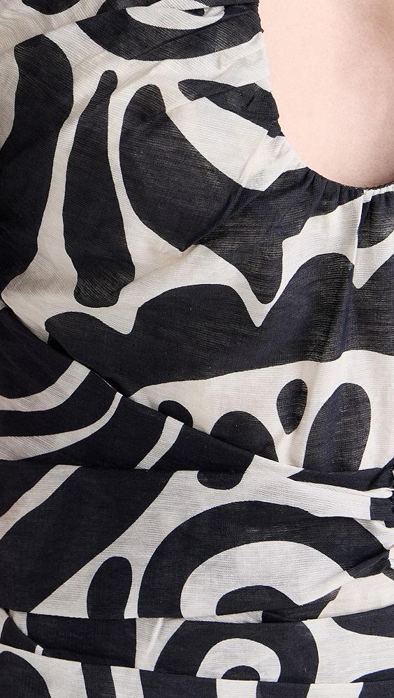 The Wolf Gang Seren Asymetric Mini Dress | Shopbop Product Image