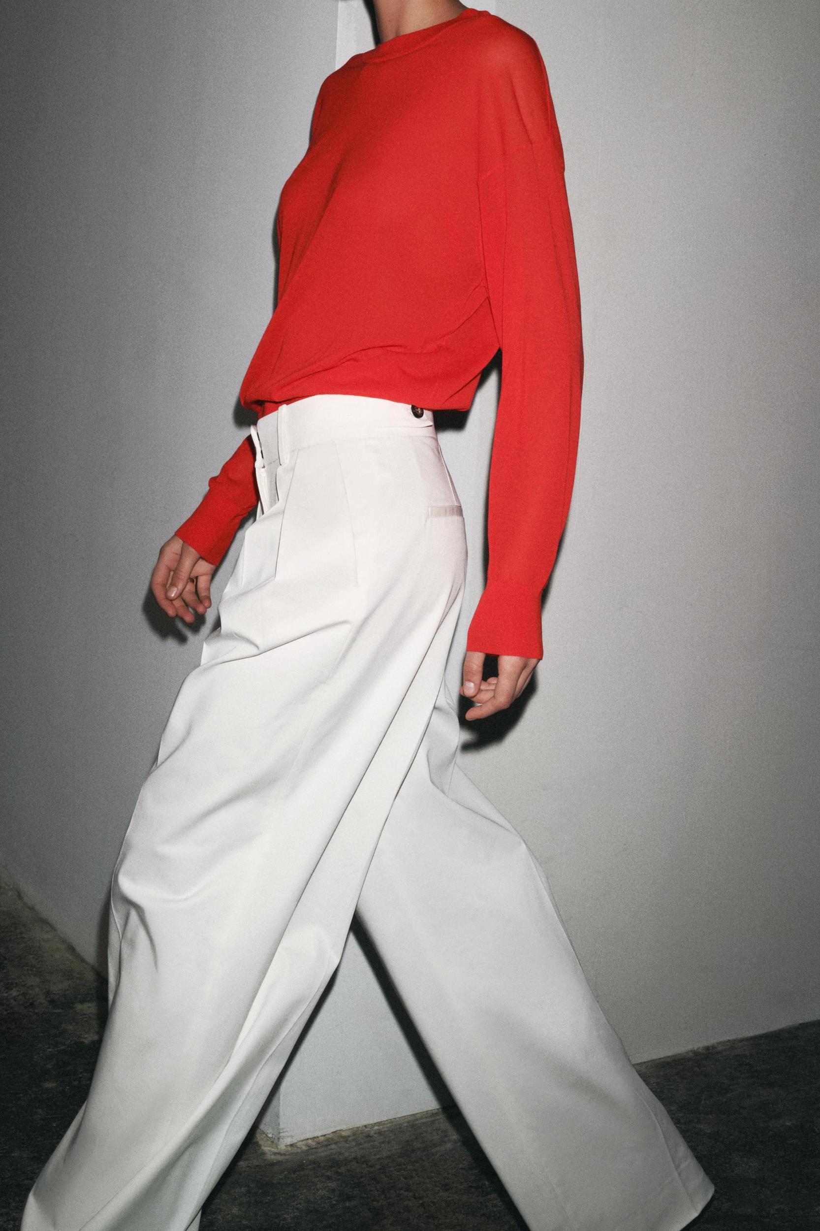 EXTRA-FINE KNIT TOP Product Image