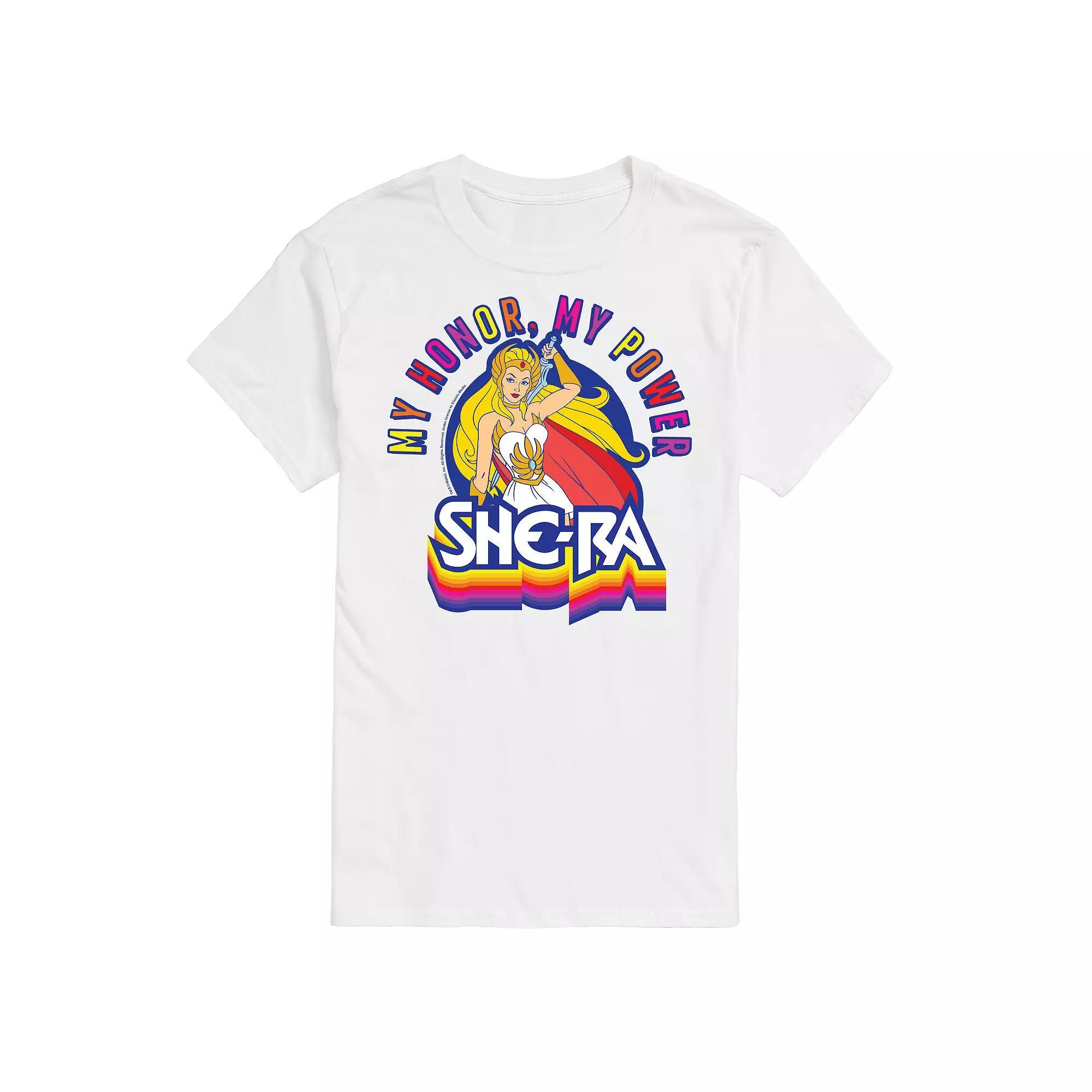 Mens SheRa My Honor My Power Graphic Tee Product Image
