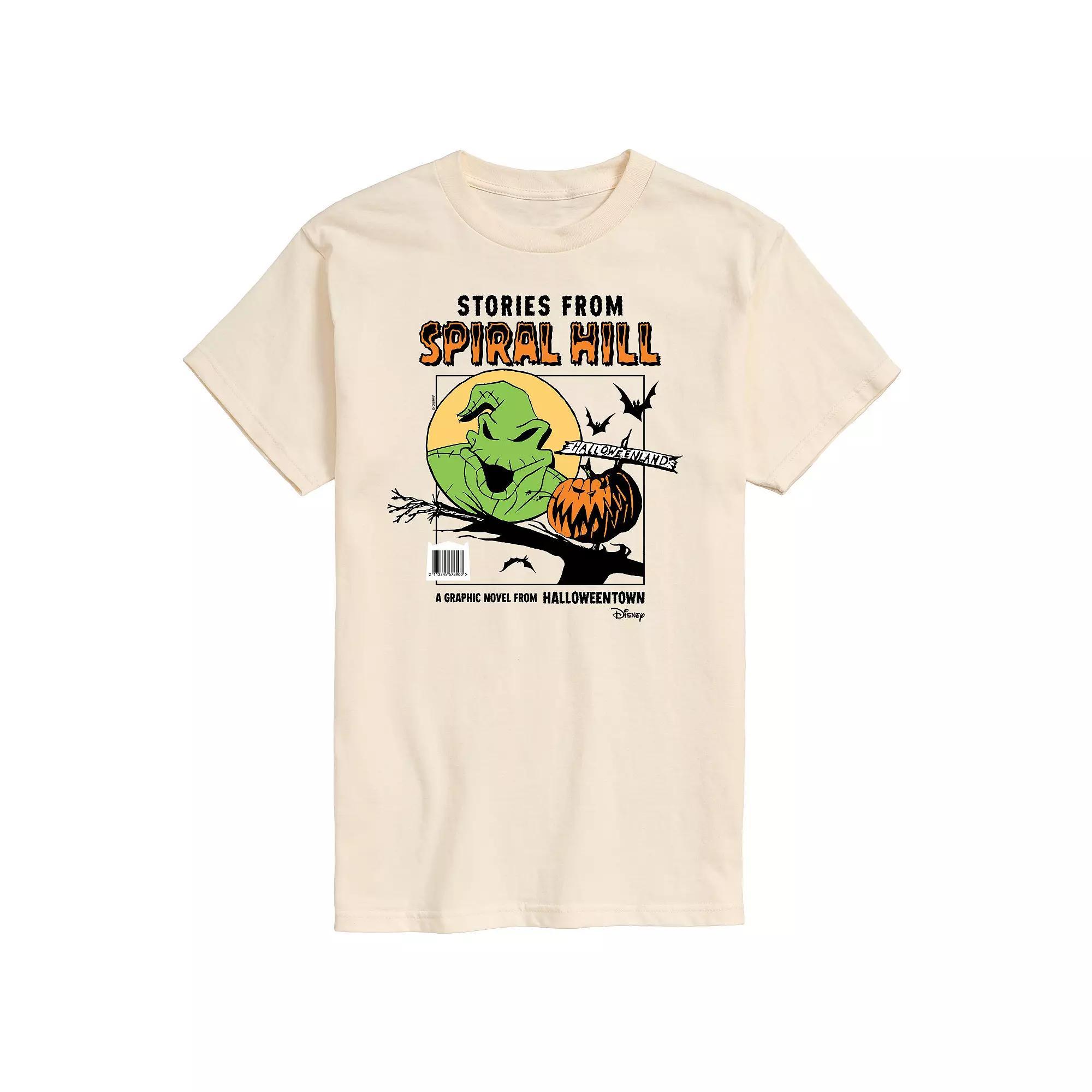 Disney's The Nightmare Before Christmas Men's Boogie Moon Graphic Tee, Size: XL, Ivory Product Image