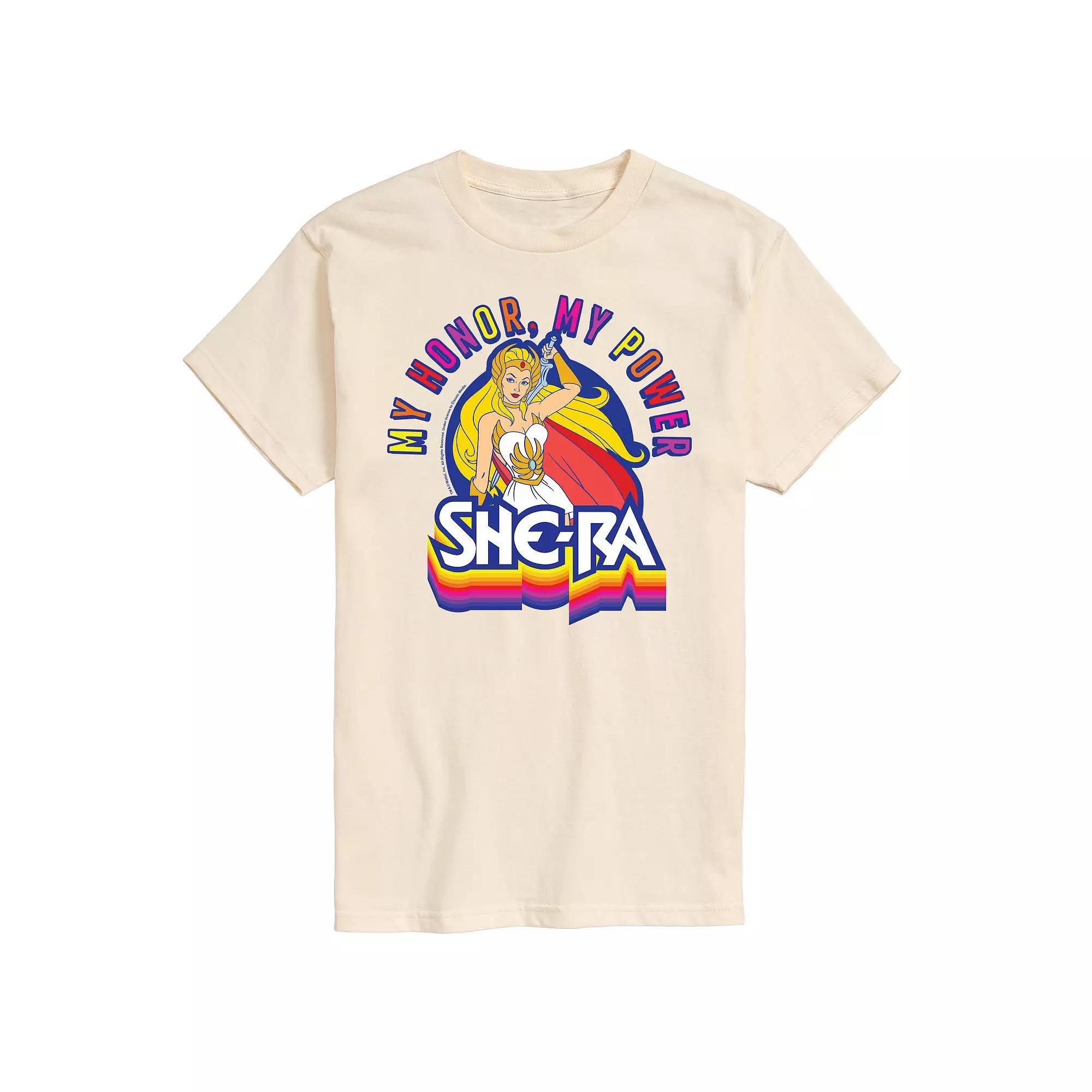Mens SheRa My Honor My Power Graphic Tee Product Image