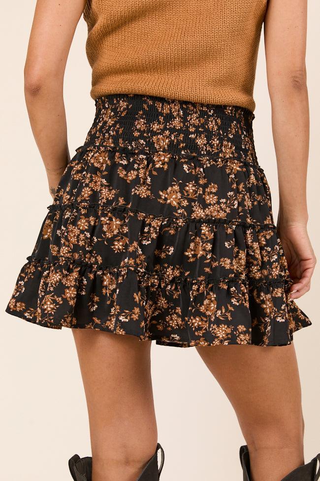 Through The Garden Cream Lace Mini Skort Product Image