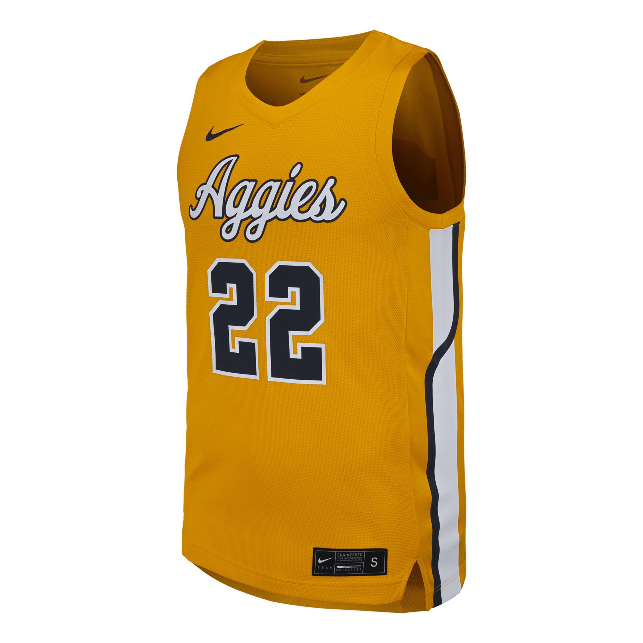 North Carolina A&T Nike Mens College Basketball Replica Jersey Product Image