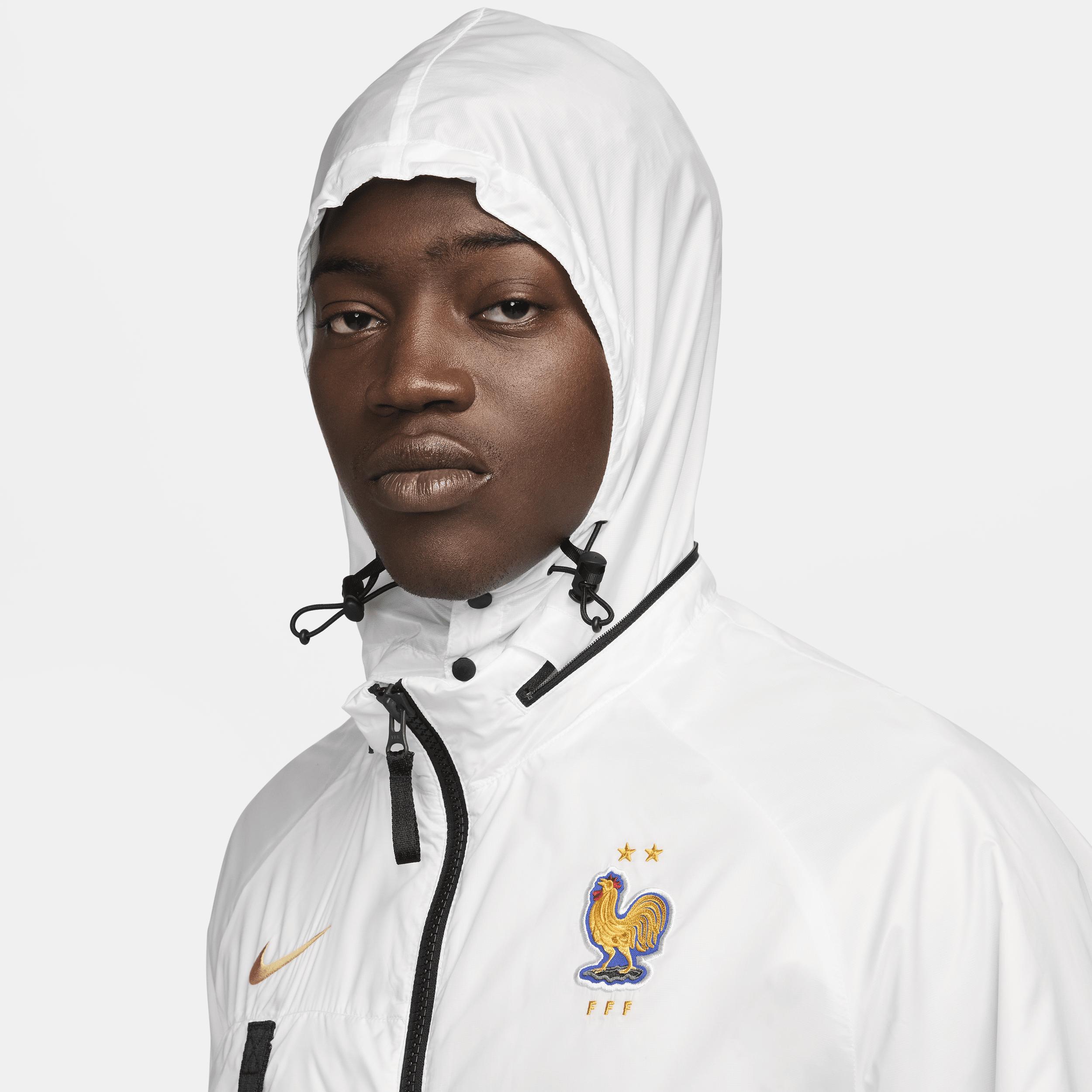 FFF Nike Mens Soccer Halo Jacket Product Image