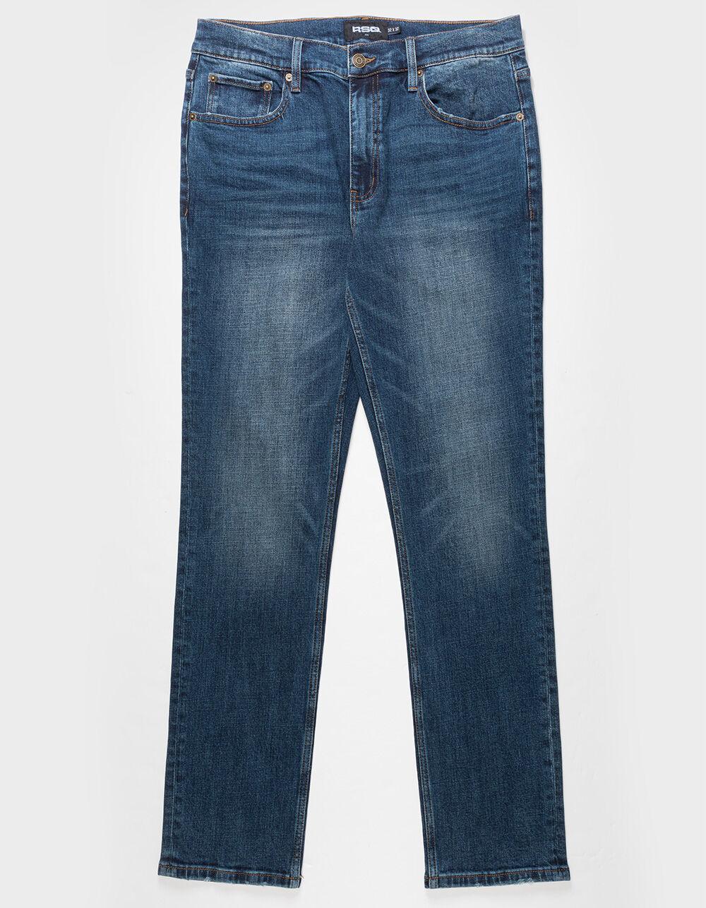 RSQ Mens Slim Jeans - MEDIUM WASH Product Image