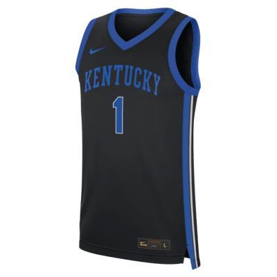 Kentucky Wildcats Replica Nike Men's College Basketball Jersey Product Image