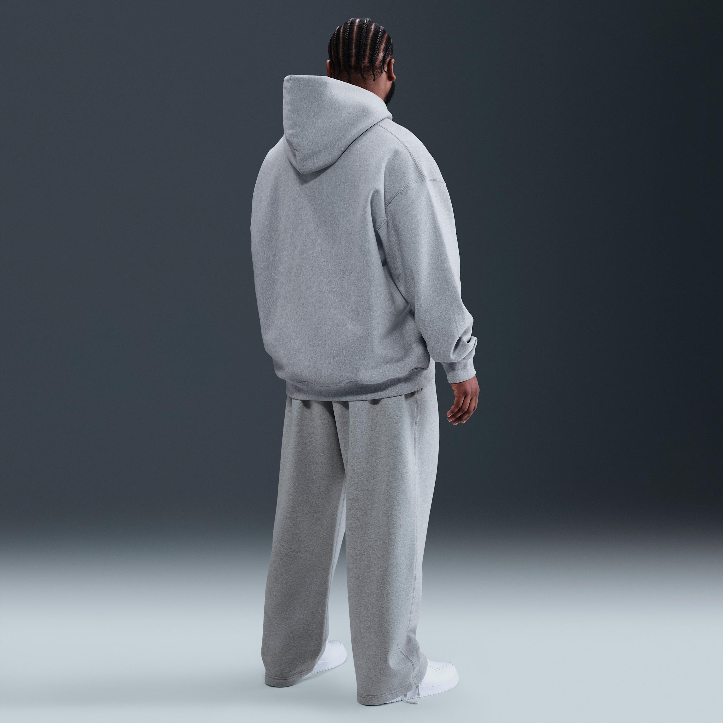 Nike Men's Solo Swoosh Full-Zip Fleece Hoodie Product Image