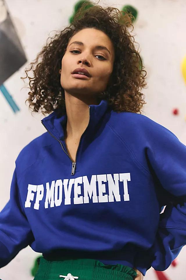 For The Win Logo Half Zip Product Image