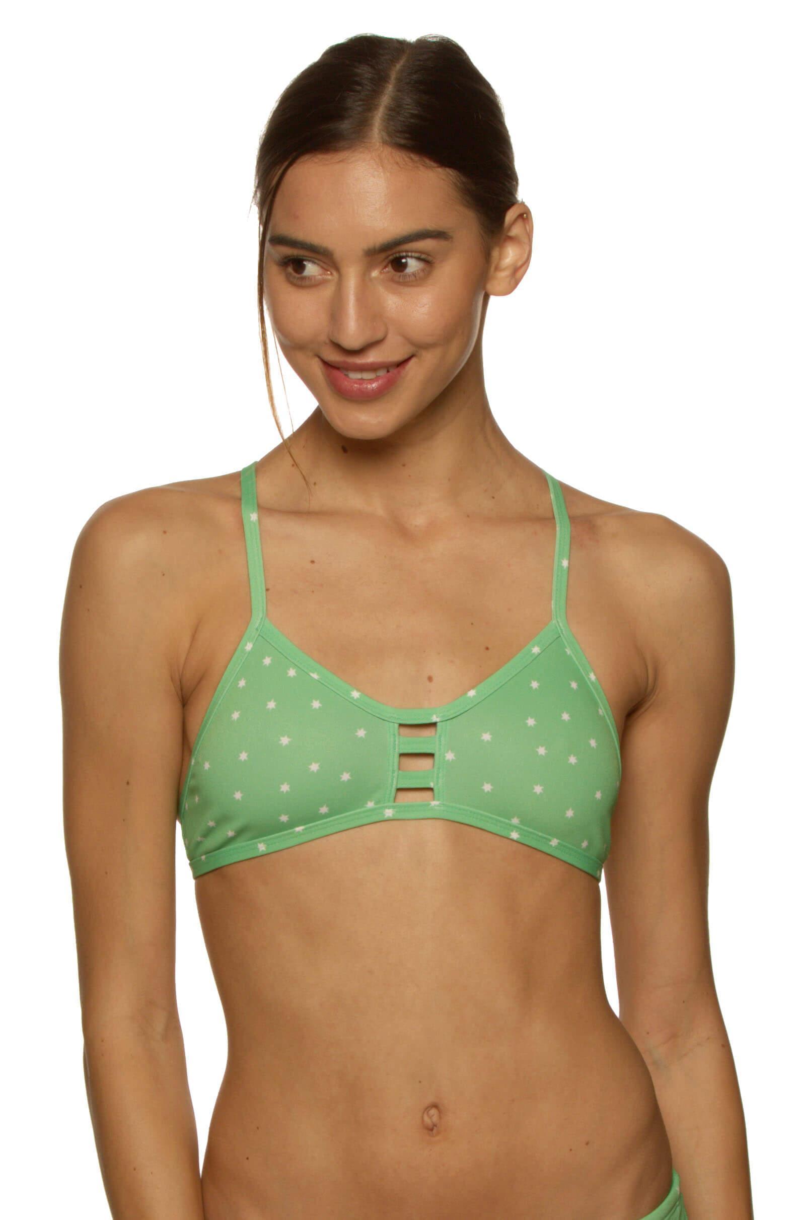 Tomcat Bikini Top - Prints Product Image