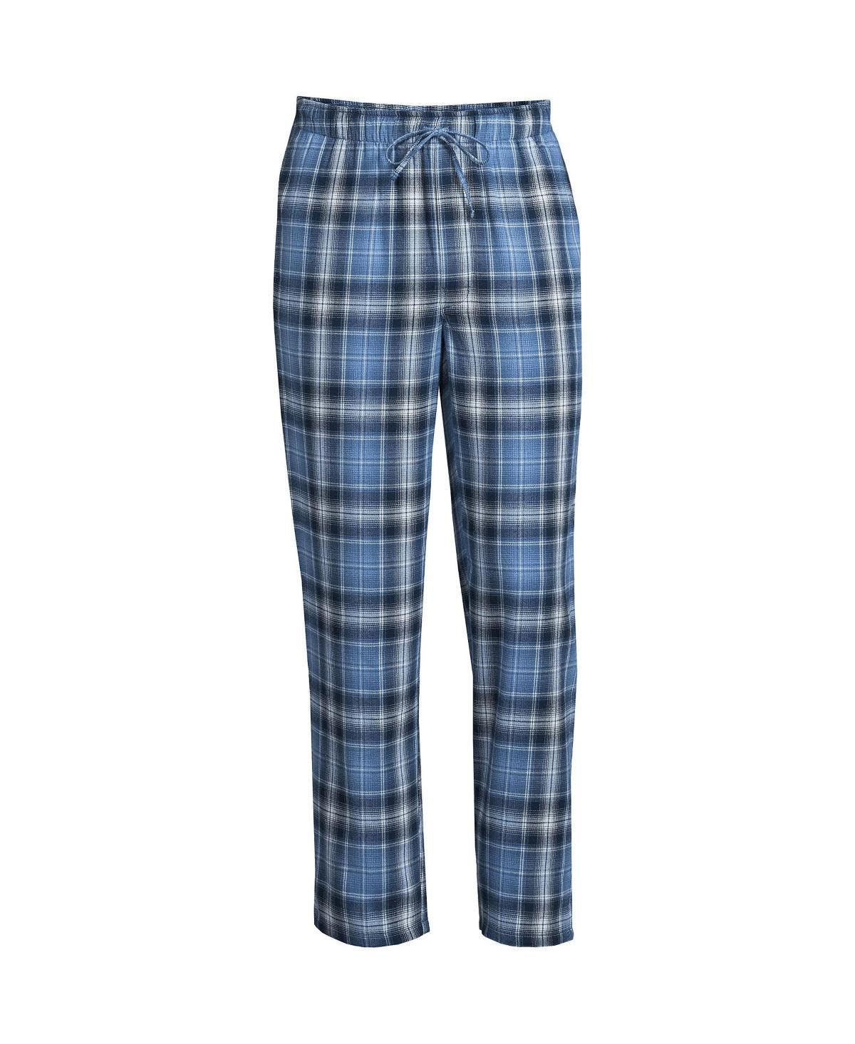 Blake Shelton x Lands End Mens Flannel Pajama Pants Product Image