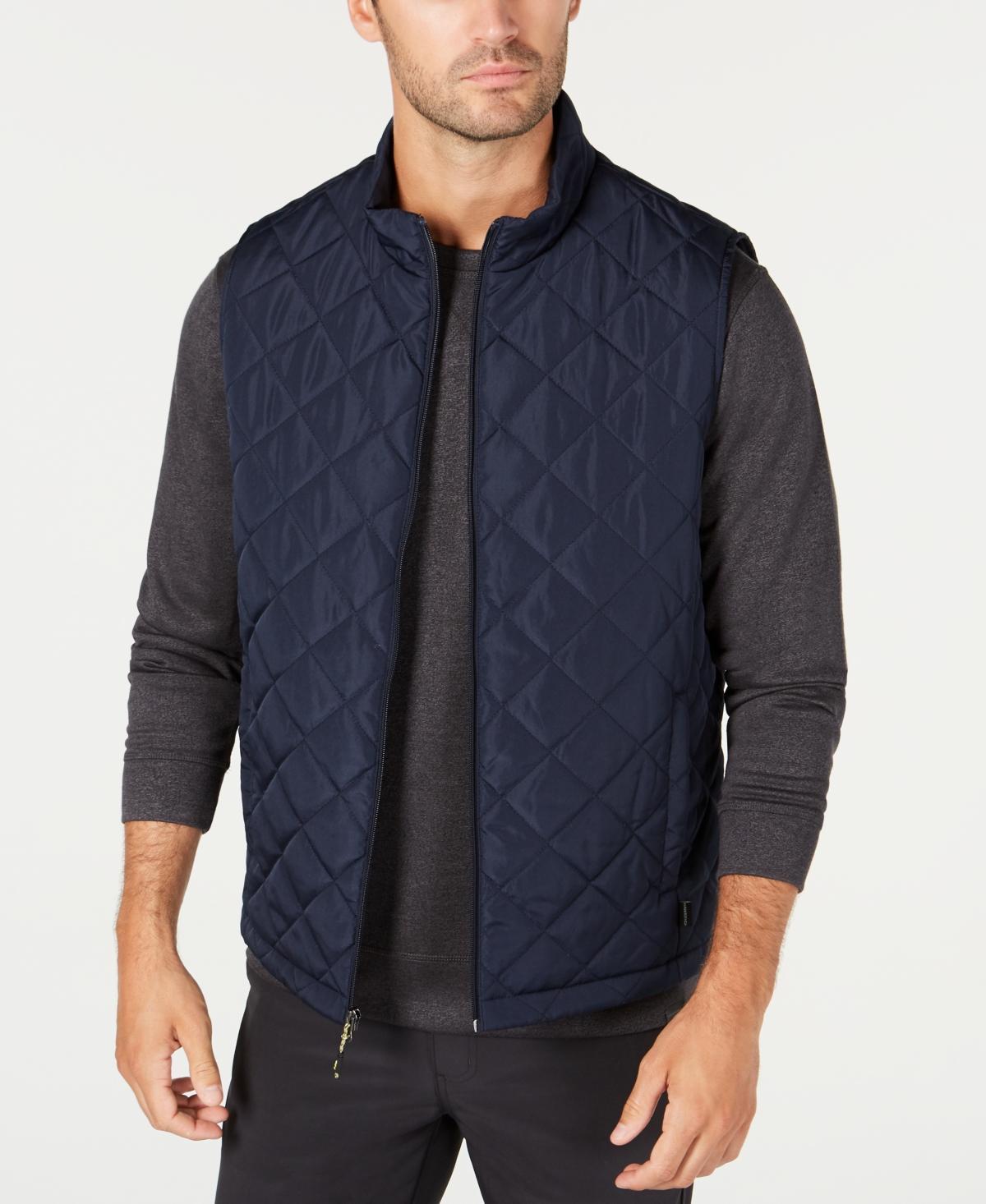 Hawke & Co. Mens Diamond Quilted Vest, Created for Macys Product Image