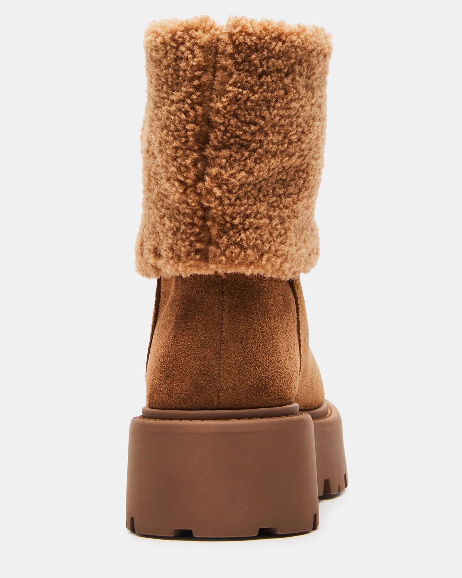 BLIZZARD TAN SUEDE - SM REBOOTED Female Product Image