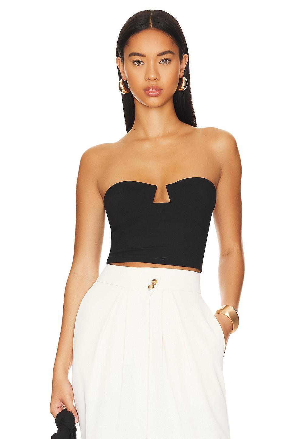 Wire Crop Top Susana Monaco Product Image