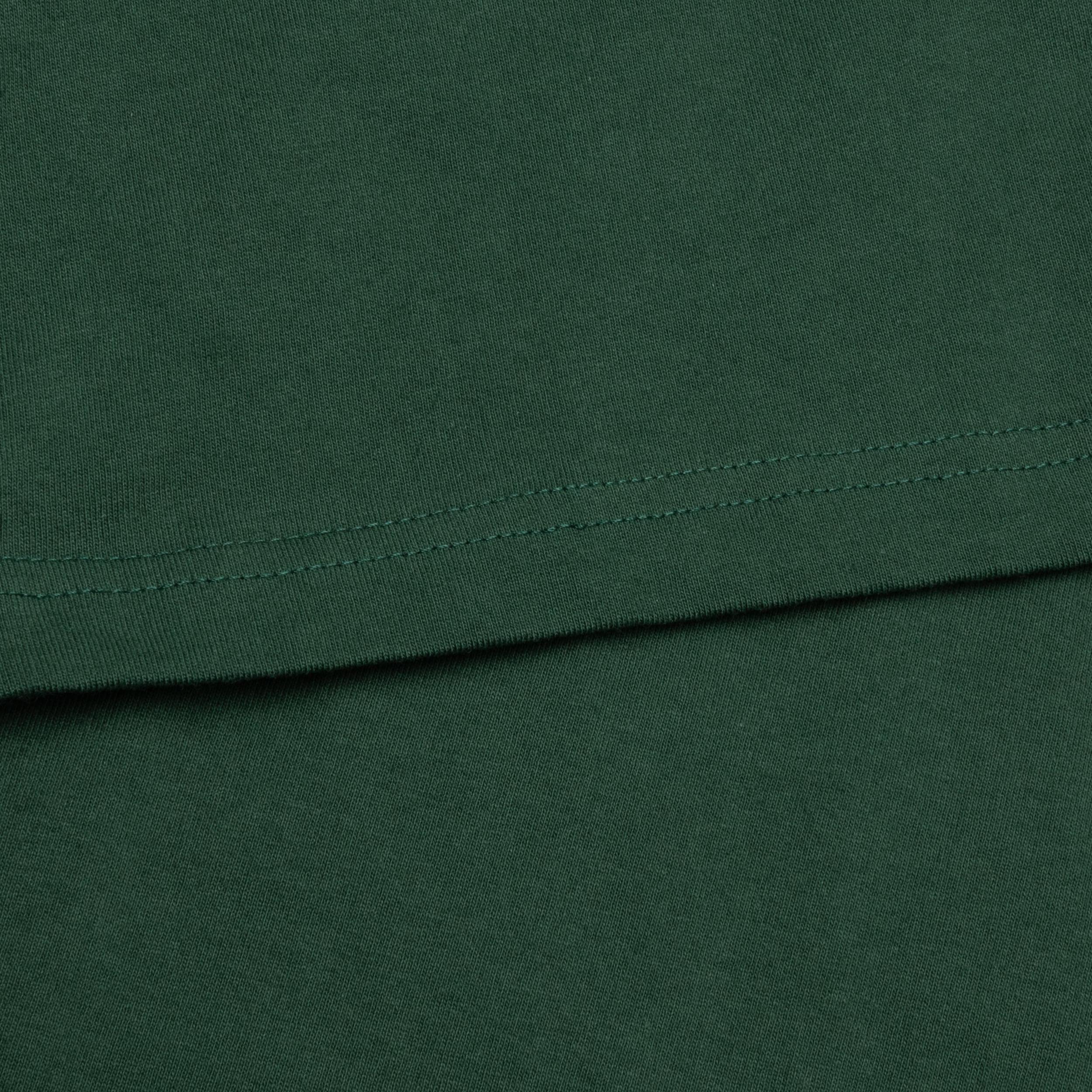 Academy Tee - Dark Green Male Product Image