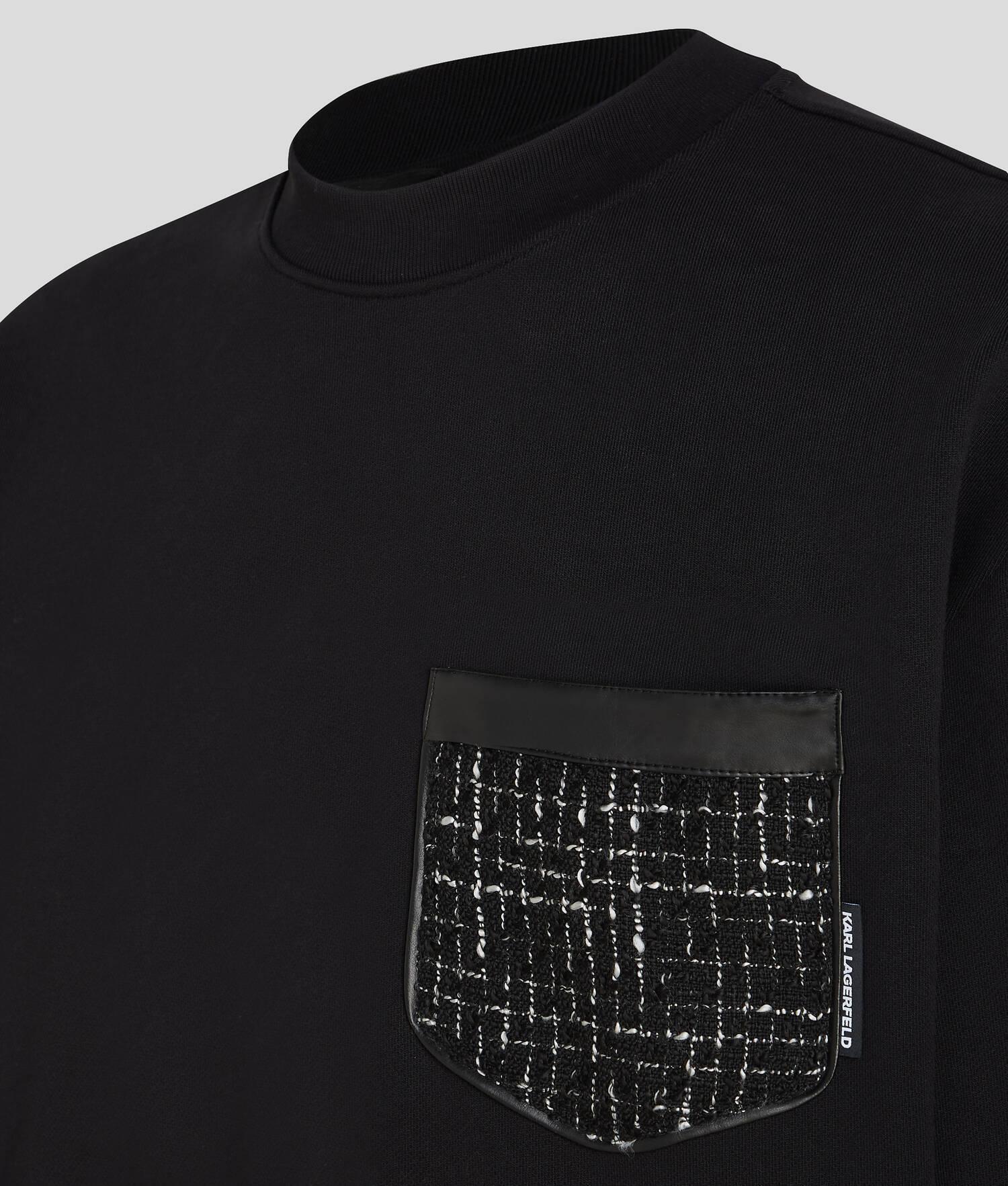 BOUCLÉ POCKET SWEATSHIRT Product Image