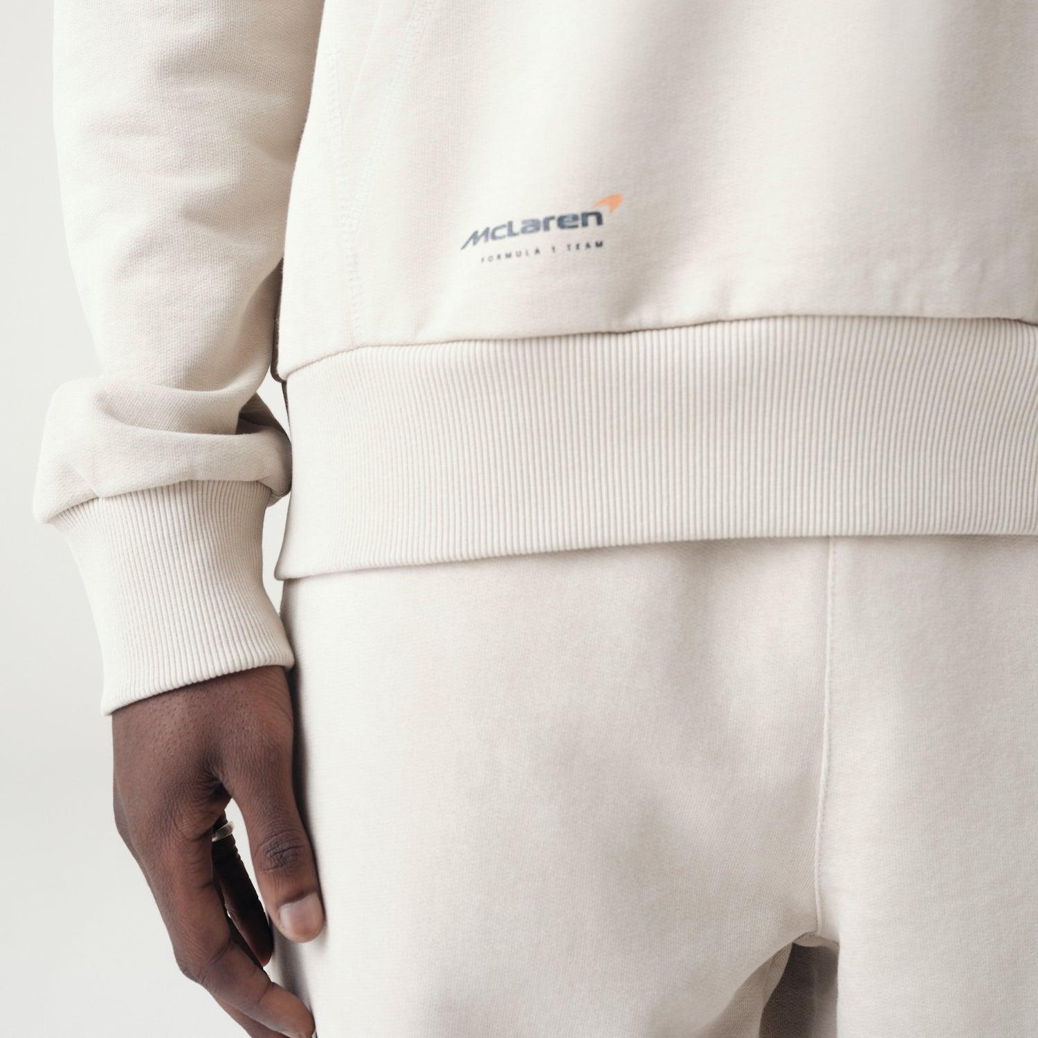McLaren Formula 1 Team Washed Stone Hoodie Male Product Image