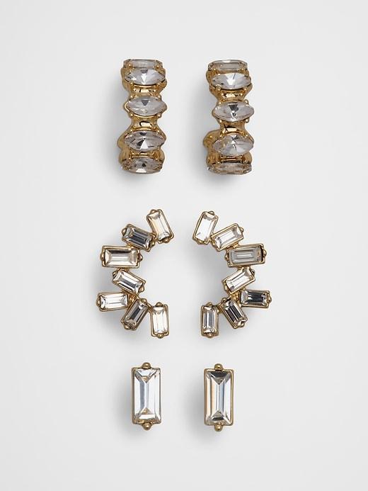 Baguette Earrings Multipack Product Image