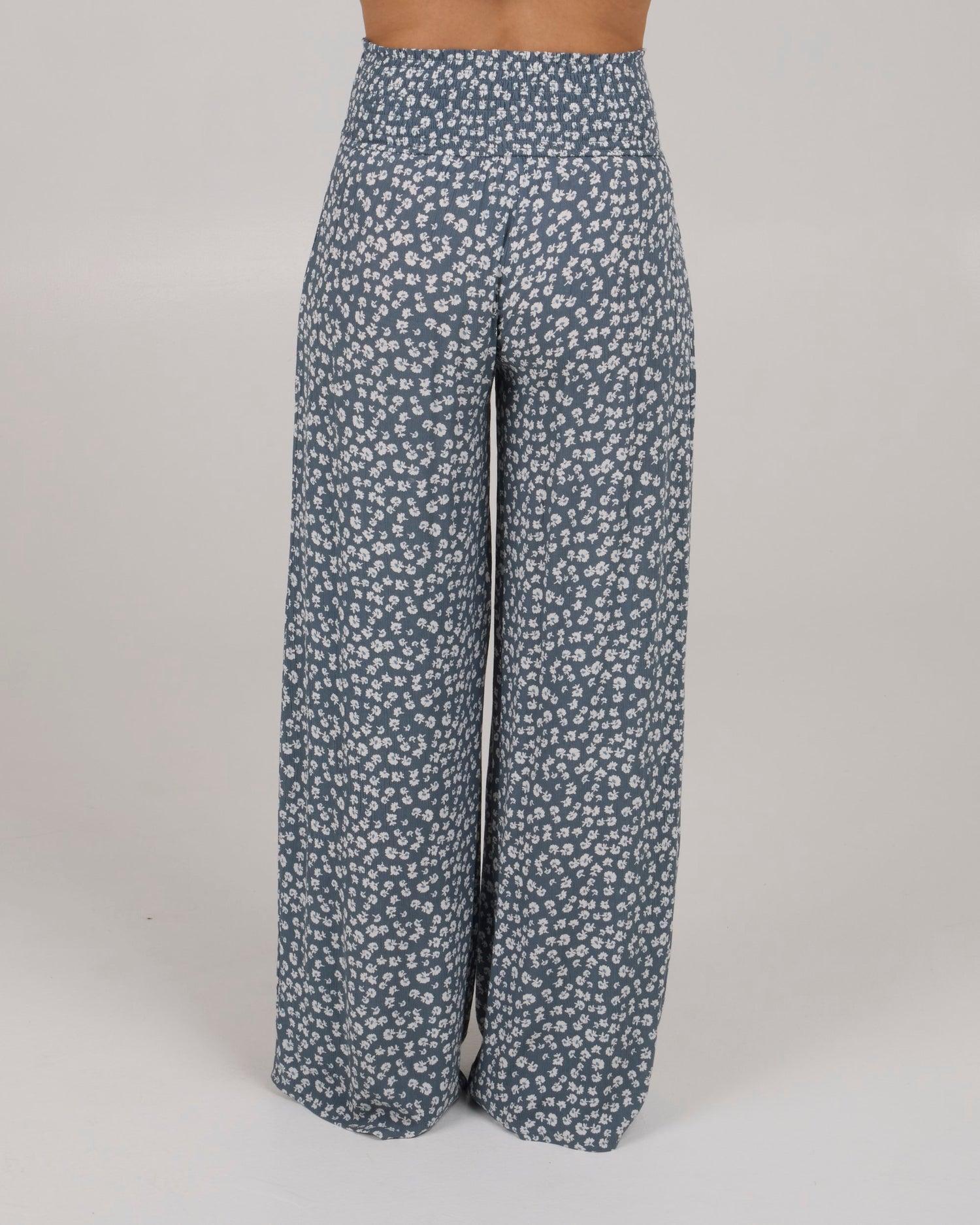 Mainland Beach Pant - Fin Blue Product Image