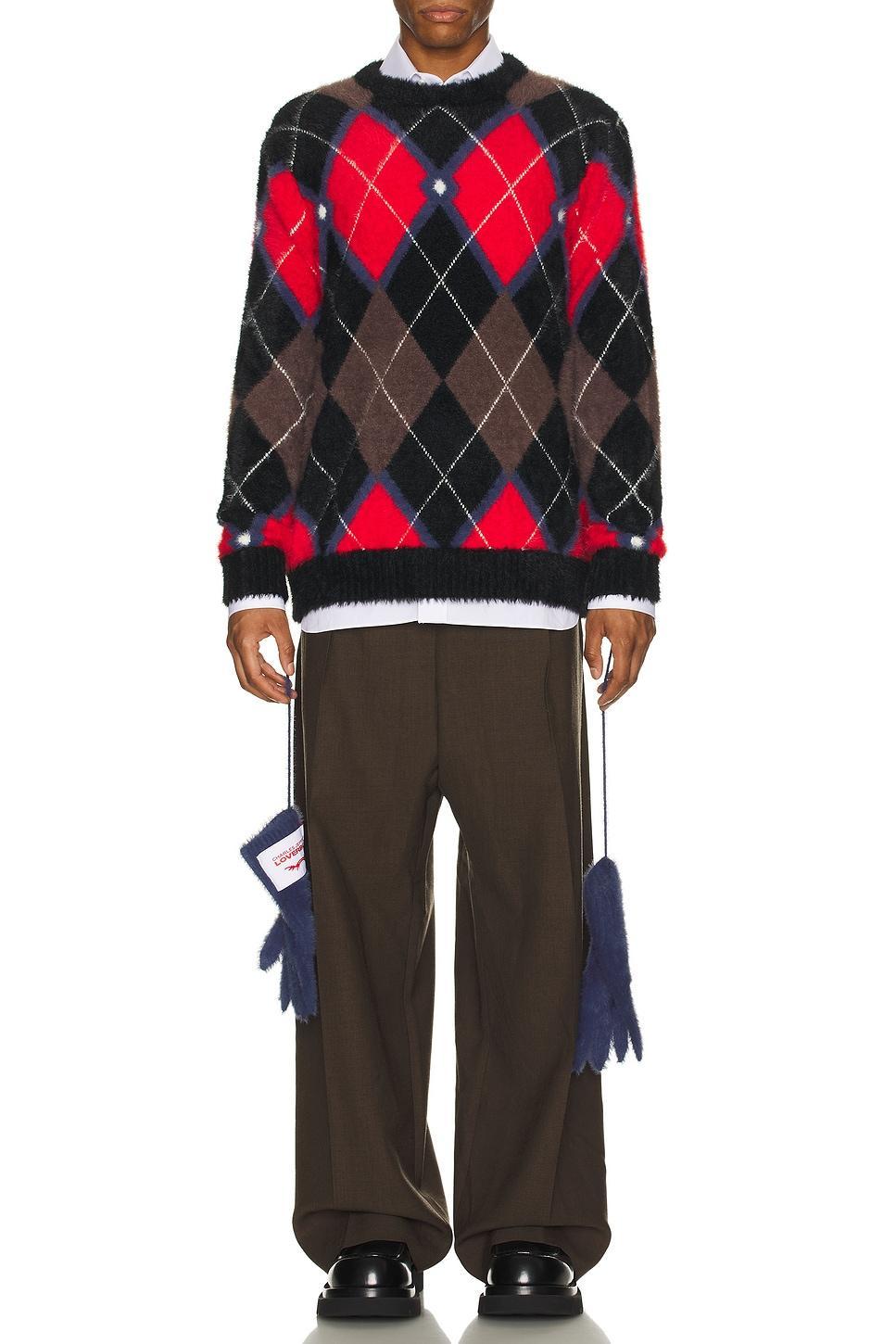 Fluffy Gloves Jumper Product Image