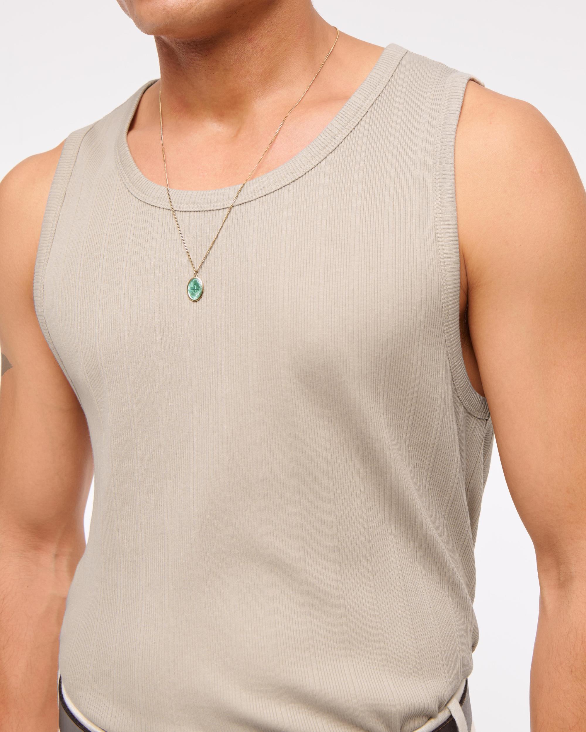 Premium Ribbed Tank Product Image