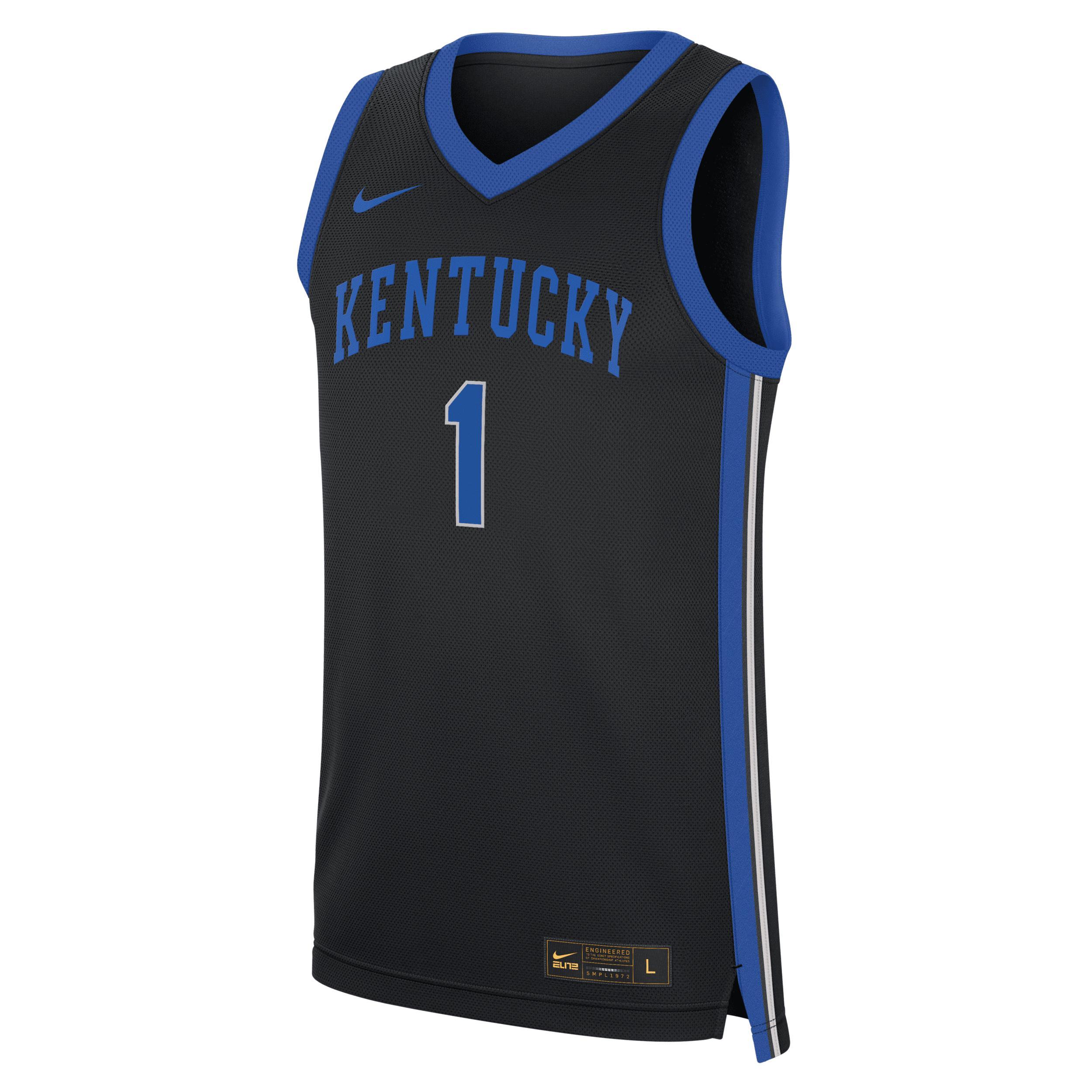 Kentucky Wildcats Replica Nike Men's College Basketball Jersey Product Image