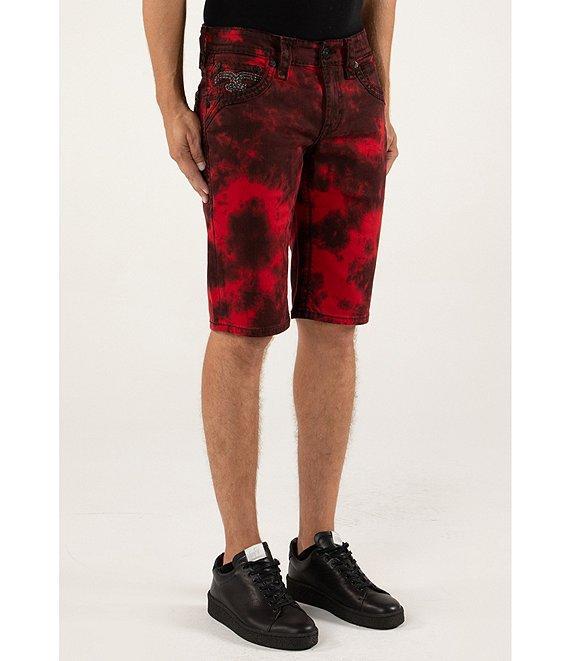 Rock Revival Garlyn 13#double; Inseam Tie-Dye Shorts Product Image