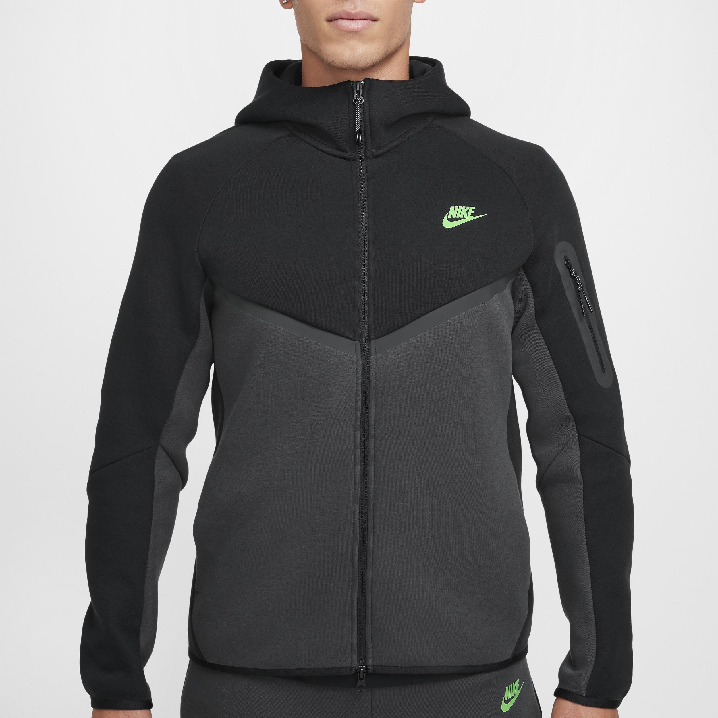 Nike Men's Tech Full-Zip Windrunner Hoodie Product Image