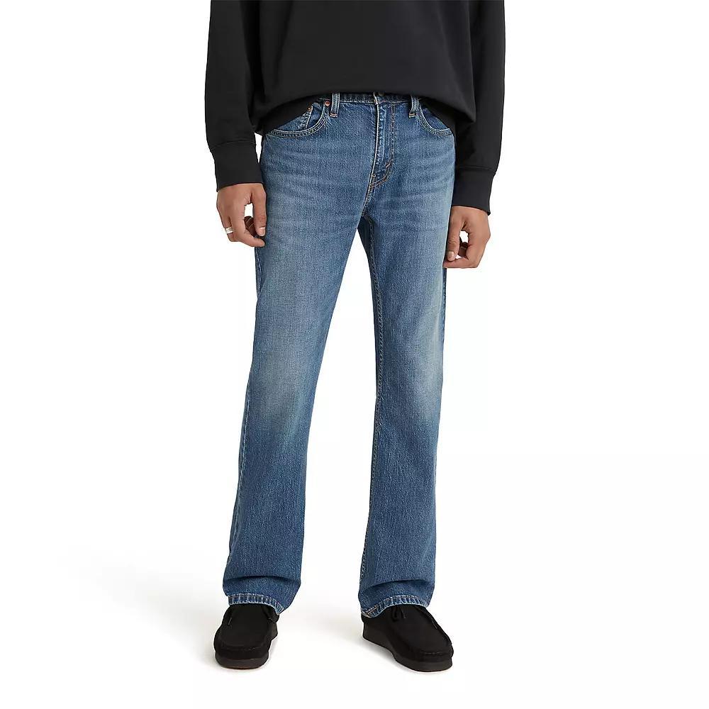 Men's Levi's® 527™ Slim Bootcut Jeans, Size: 38 X 32, Tumbled Rigid Product Image
