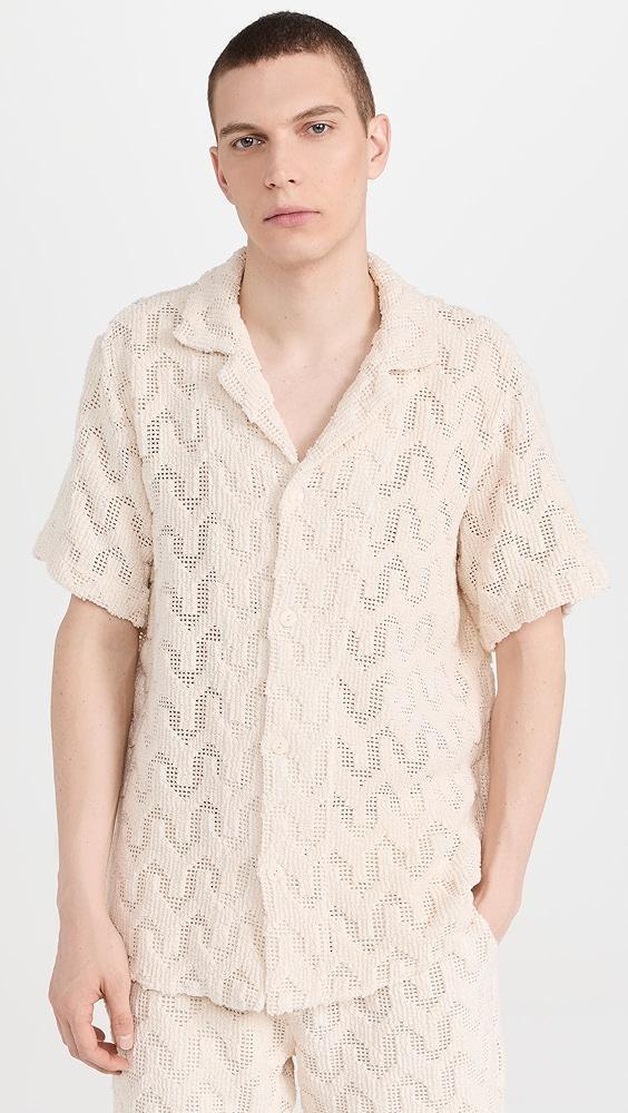 OAS Atlas Cuba Crochet Shirt | Shopbop Product Image