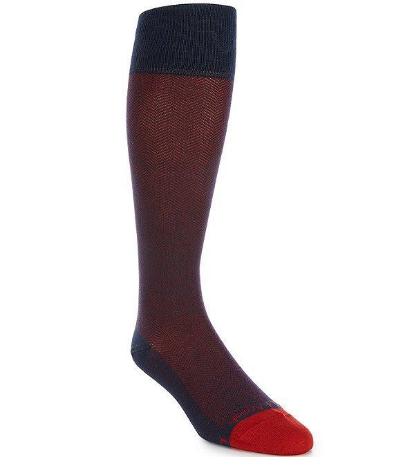 Edward Armah Over-The-Calf Solid Dress Socks Product Image