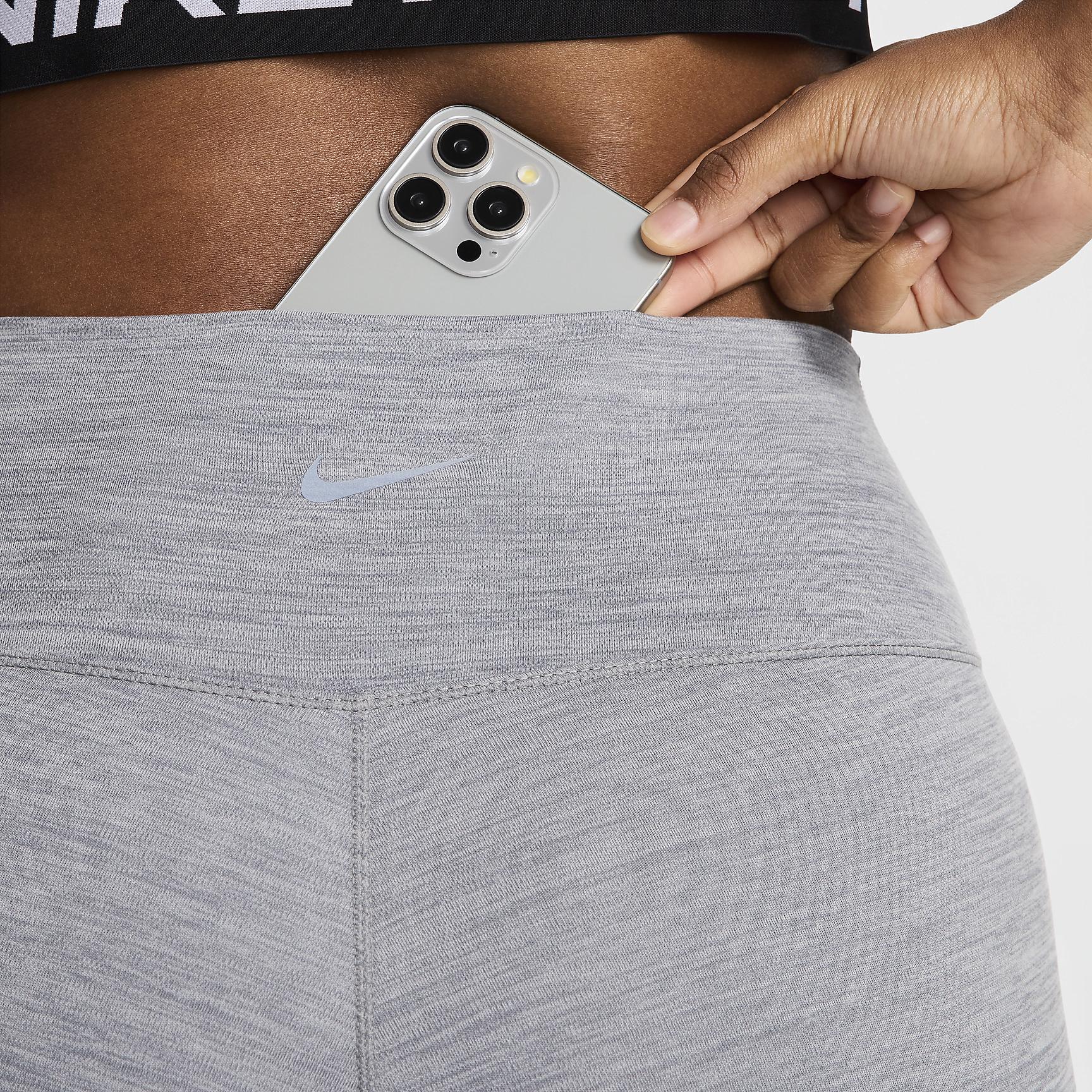 Nike Women's One High-Waisted Crop Leggings Product Image