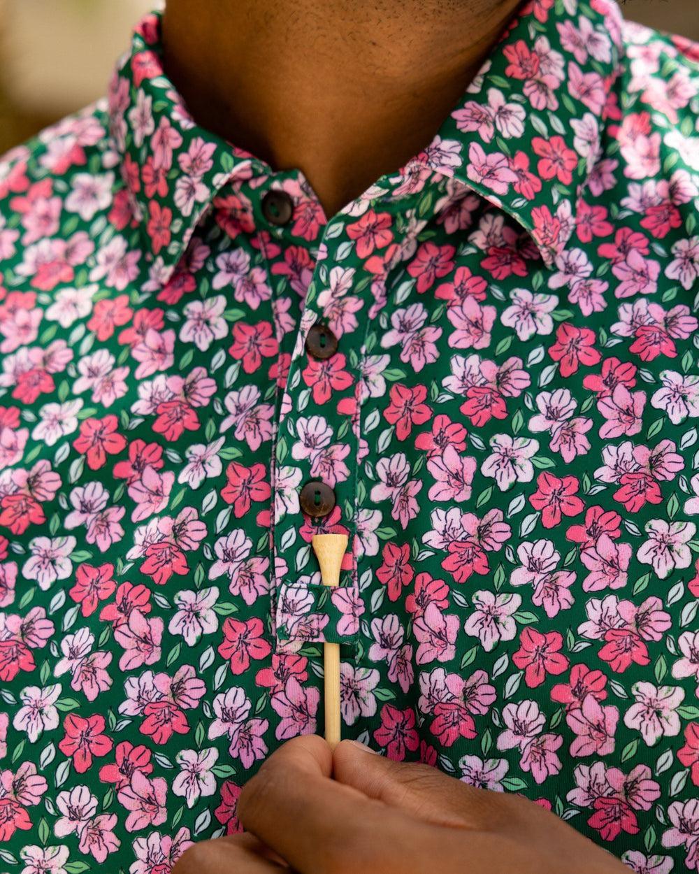 The Azaleas - Golf Shirt Product Image