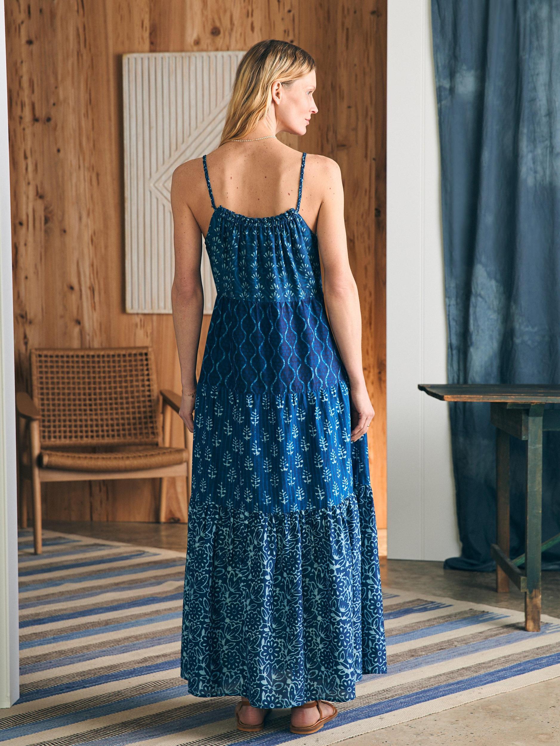 Sun Chaser Maxi Dress - Sunburst Mix Print Female Product Image