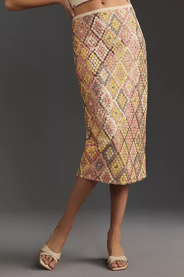 Le Superbe Sundrop Sequin Midi Skirt Product Image