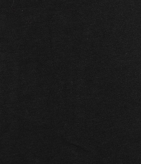 Bryn Walker Stretch Bamboo Cotton Pull-On Capri Leggings Product Image