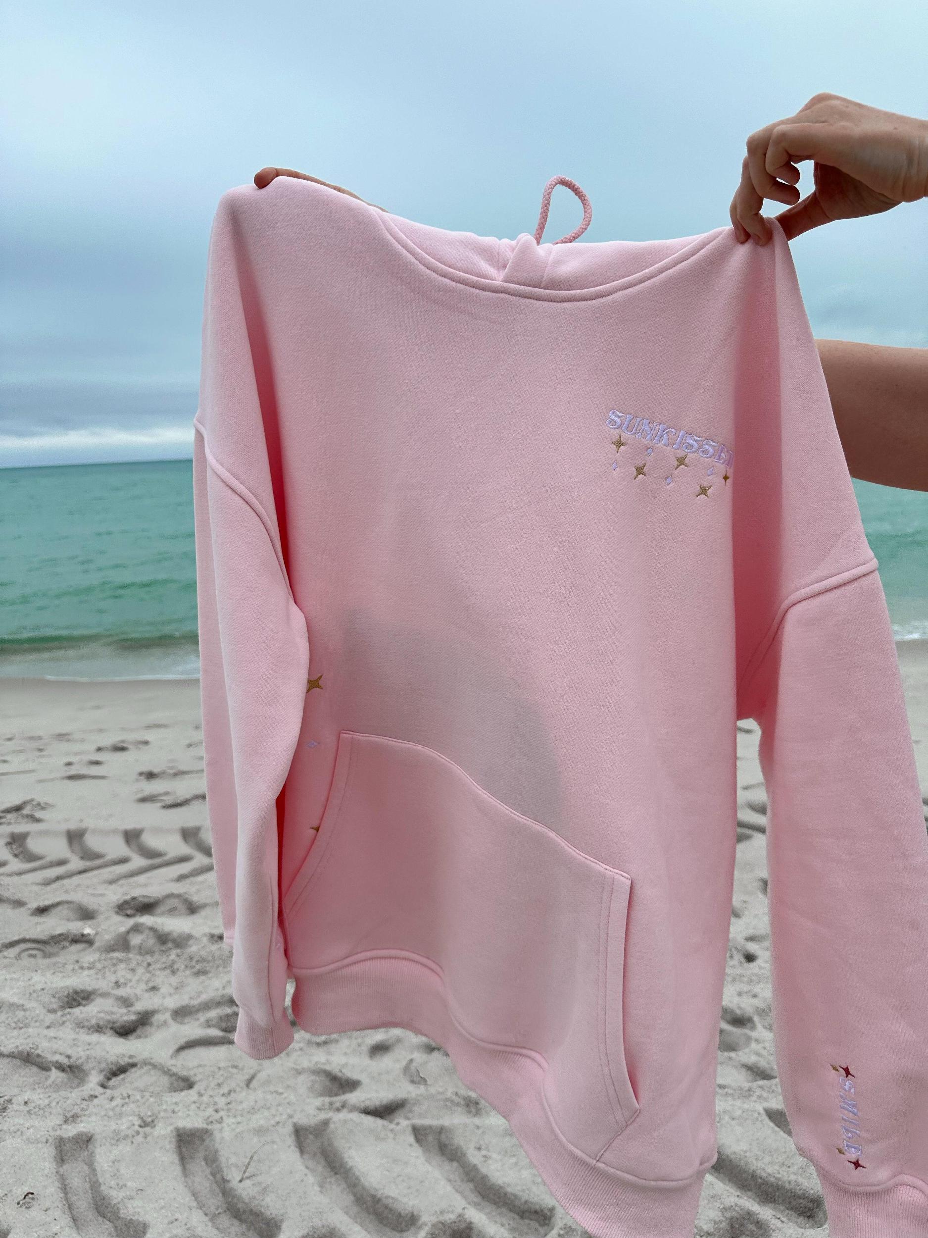 Embroider Van Star Hoodie Product Image