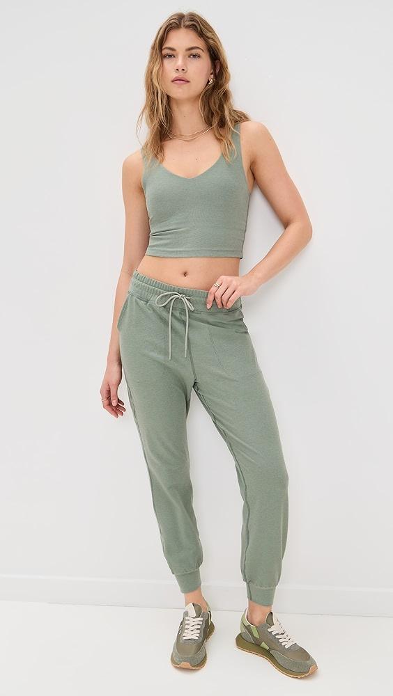 Beyond Yoga Spacedye Commuter Midi Joggers | Shopbop Product Image