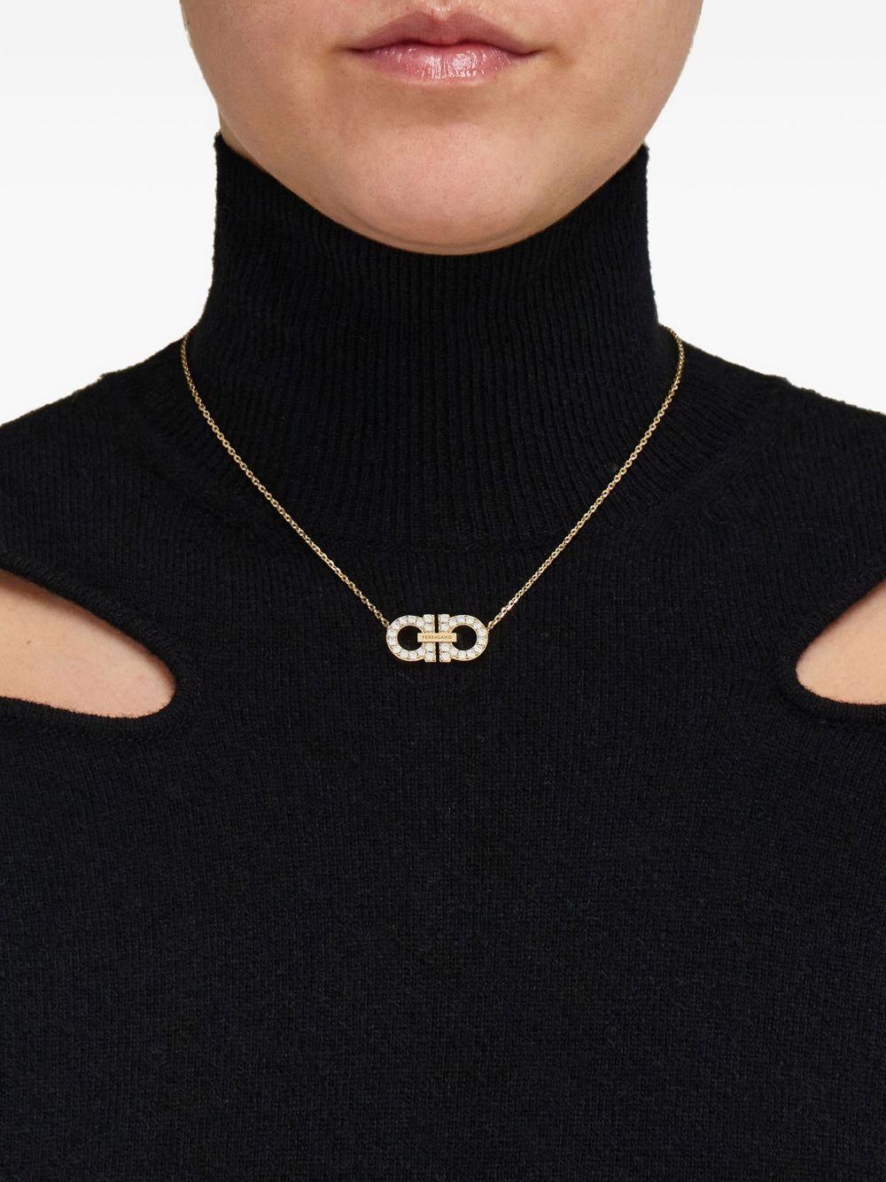 Gancini-charm necklace Product Image