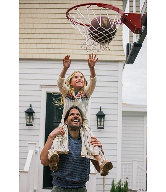 Faherty Linen Short Sleeve Sweater Knit Polo Shirt Product Image