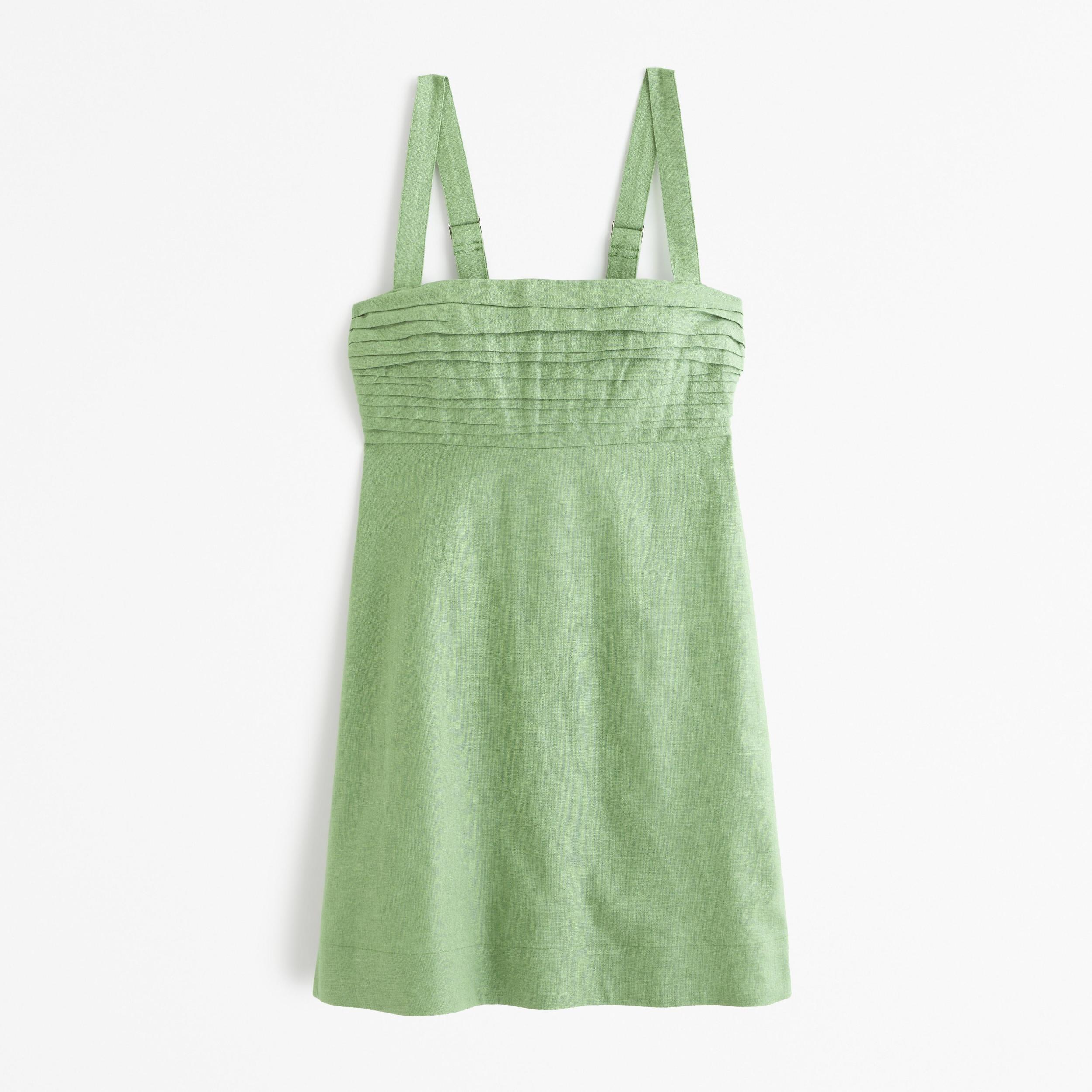 The A&F Emerson Linen-Blend Skort Product Image