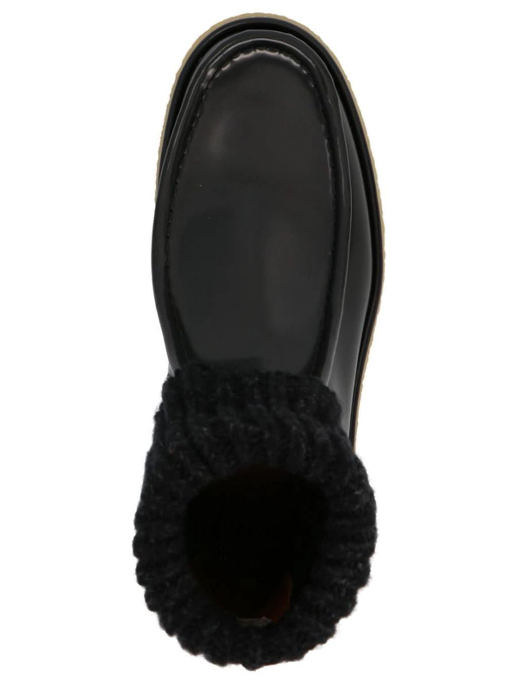 CHLOÉ Black Jamie Ankle Boots Product Image