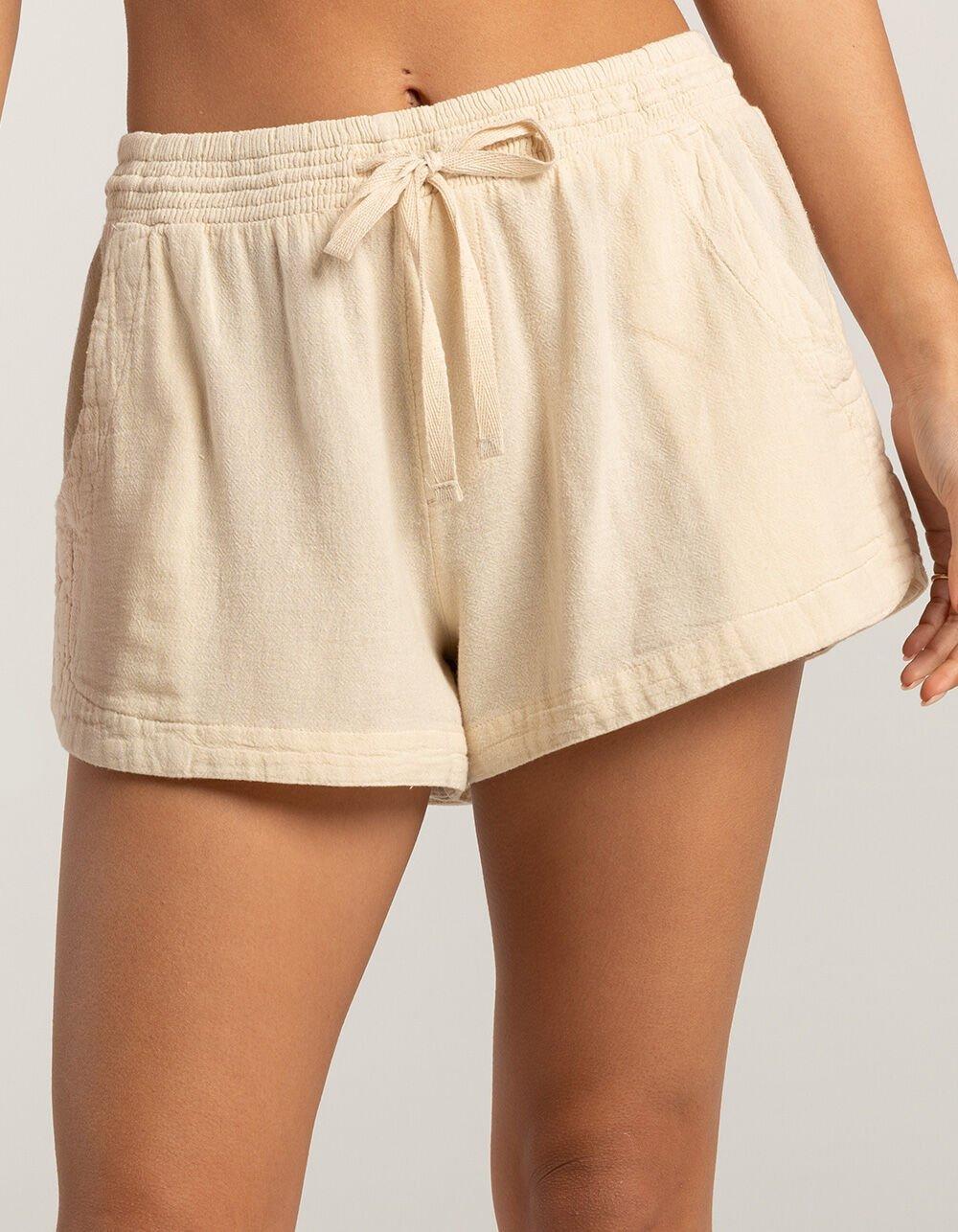 RIP CURL Womens Classic Surf Shorts - NATURAL Product Image