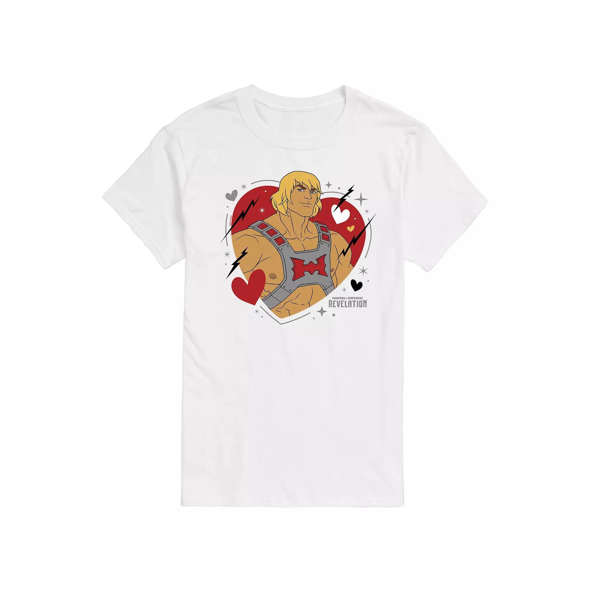 Mens Masters Of The Universe He Man Graphic Tee Product Image
