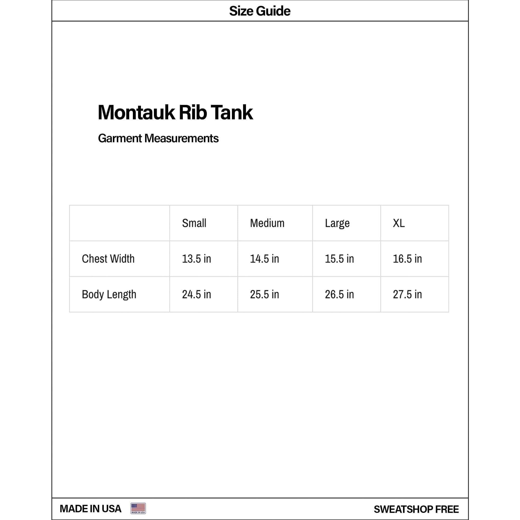 Montauk Rib Tank Product Image