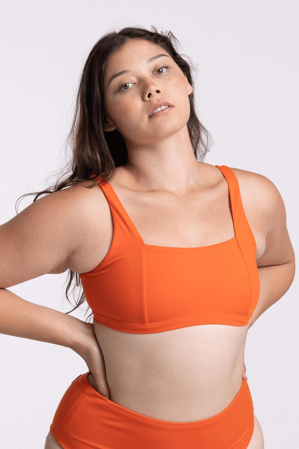Delilah Bikini Top - Heat Wave Female Product Image